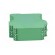 Enclosure: for DIN rail mounting | polyamide | green | terminals: 24 фото 9