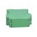 Enclosure: for DIN rail mounting | polyamide | green | terminals: 24 image 9