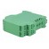 Enclosure: for DIN rail mounting | polyamide | green | terminals: 24 фото 2