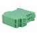 Enclosure: for DIN rail mounting | polyamide | green | terminals: 24 image 2