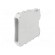 Enclosure: for DIN rail mounting | polyamide | grey | UL94V-0 image 1