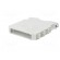 Enclosure: for DIN rail mounting | polyamide | grey | UL94V-0 image 3