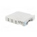 Enclosure: for DIN rail mounting | polyamide | grey | UL94V-0 image 5