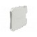 Enclosure: for DIN rail mounting | polyamide | grey | UL94V-0 image 2