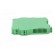 Enclosure: for DIN rail mounting | polycarbonate | green | UL94V-0 фото 3