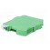 Enclosure: for DIN rail mounting | polycarbonate | green | UL94V-0 фото 6