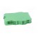 Enclosure: for DIN rail mounting | polycarbonate | green | UL94V-0 image 7