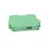 Enclosure: for DIN rail mounting | polycarbonate | green | UL94V-0 фото 9