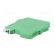 Enclosure: for DIN rail mounting | polycarbonate | green | UL94V-0 image 6