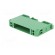 Enclosure: for DIN rail mounting | polycarbonate | green | UL94V-0 фото 5