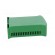 Enclosure: for DIN rail mounting | Y: 101mm | X: 35mm | Z: 120mm | green фото 8