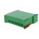 Enclosure: for DIN rail mounting | Y: 101mm | X: 35mm | Z: 120mm | green image 5