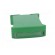Enclosure: for DIN rail mounting | Y: 101mm | X: 35mm | Z: 120mm | green фото 10