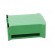 Enclosure: for DIN rail mounting | Y: 101mm | X: 45mm | Z: 119mm | green image 9