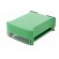 Enclosure: for DIN rail mounting | Y: 101mm | X: 45mm | Z: 119mm | green image 4
