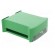 Enclosure: for DIN rail mounting | Y: 101mm | X: 45mm | Z: 119mm | green image 10