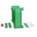 Enclosure: for DIN rail mounting | Y: 101mm | X: 45mm | Z: 120mm | green image 9