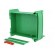 Enclosure: for DIN rail mounting | Y: 101mm | X: 45mm | Z: 120mm | green фото 8