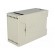 Enclosure: for DIN rail mounting | Y: 109mm | X: 45mm | Z: 75mm | ABS image 1