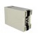 Enclosure: for DIN rail mounting | Y: 109mm | X: 45mm | Z: 75mm | ABS image 4