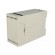 Enclosure: for DIN rail mounting | Y: 109mm | X: 45mm | Z: 75mm | ABS image 2
