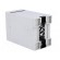 Enclosure: for DIN rail mounting | Y: 109mm | X: 55mm | Z: 75mm | ABS image 4