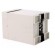 Enclosure: for DIN rail mounting | Y: 109mm | X: 70mm | Z: 75mm | ABS image 4