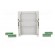 Enclosure: for DIN rail mounting | Y: 127.8mm | X: 120mm | Z: 40mm фото 5
