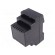Enclosure: for DIN rail mounting | Y: 53mm | X: 91mm | Z: 70mm | ABS image 1
