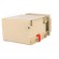 Enclosure: for DIN rail mounting | Y: 70mm | X: 100mm | Z: 112.6mm | ABS image 4