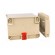 Enclosure: for DIN rail mounting | Y: 70mm | X: 100mm | Z: 112.6mm | ABS image 5
