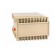 Enclosure: for DIN rail mounting | Y: 70mm | X: 100mm | Z: 112.6mm | ABS image 7
