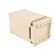 Enclosure: for DIN rail mounting | Y: 70mm | X: 65mm | Z: 112.6mm | ABS paveikslėlis 6