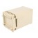 Enclosure: for DIN rail mounting | Y: 70mm | X: 65mm | Z: 112.6mm | ABS paveikslėlis 8