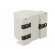 Enclosure: for DIN rail mounting | Y: 71mm | X: 89mm | Z: 65mm | ABS image 4