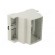 Enclosure: for DIN rail mounting | Y: 71mm | X: 89mm | Z: 65mm | ABS image 8