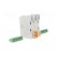 Enclosure: for DIN rail mounting | Y: 75.4mm | X: 45mm | Z: 53.5mm | ABS image 4