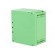 Enclosure: for DIN rail mounting | Y: 79.5mm | X: 40mm | Z: 74mm image 8