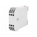 Enclosure: for DIN rail mounting | Y: 81.8mm | X: 22.5mm | Z: 99mm | ABS image 1