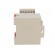 Enclosure: for DIN rail mounting | Y: 81.8mm | X: 45mm | Z: 99mm | ABS image 9