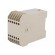 Enclosure: for DIN rail mounting | Y: 81.8mm | X: 45mm | Z: 99mm | ABS image 1