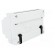 Enclosure: for DIN rail mounting | Y: 88mm | X: 138mm | Z: 62mm | ABS image 4
