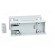 Enclosure: for DIN rail mounting | Y: 88mm | X: 34mm | Z: 62mm | grey image 7