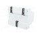 Enclosure: for DIN rail mounting | Y: 89mm | X: 106mm | Z: 65mm | ABS image 6