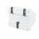 Enclosure: for DIN rail mounting | Y: 89mm | X: 106mm | Z: 65mm | ABS paveikslėlis 6