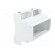 Enclosure: for DIN rail mounting | Y: 89mm | X: 106mm | Z: 65mm | ABS image 8