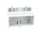 Enclosure: for DIN rail mounting | Y: 89mm | X: 106mm | Z: 65mm | ABS фото 9
