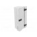 Enclosure: for DIN rail mounting | Y: 89mm | X: 159mm | Z: 65mm | ABS image 4
