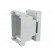 Enclosure: for DIN rail mounting | Y: 89mm | X: 53mm | Z: 65mm | ABS image 4