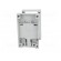 Enclosure: for DIN rail mounting | Y: 89mm | X: 53mm | Z: 65mm | ABS image 7